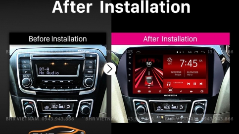 Màn hình DVD Android xe Suzuki Ciaz 2016 - nay | Gotech GT6 New